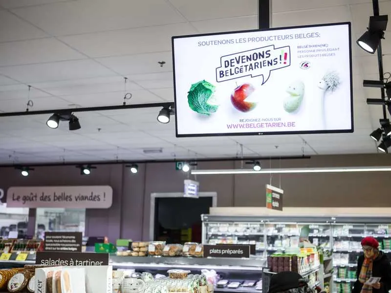 Écran DOOH à Liège
