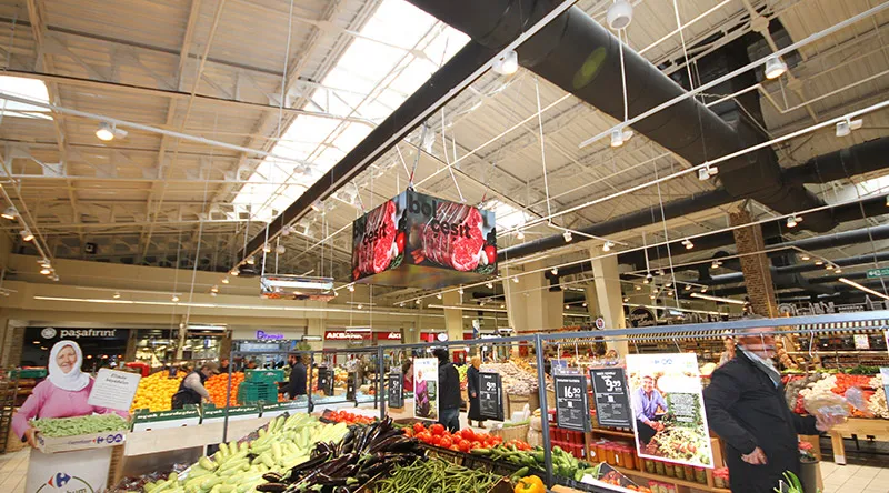 Écran DOOH à Liège