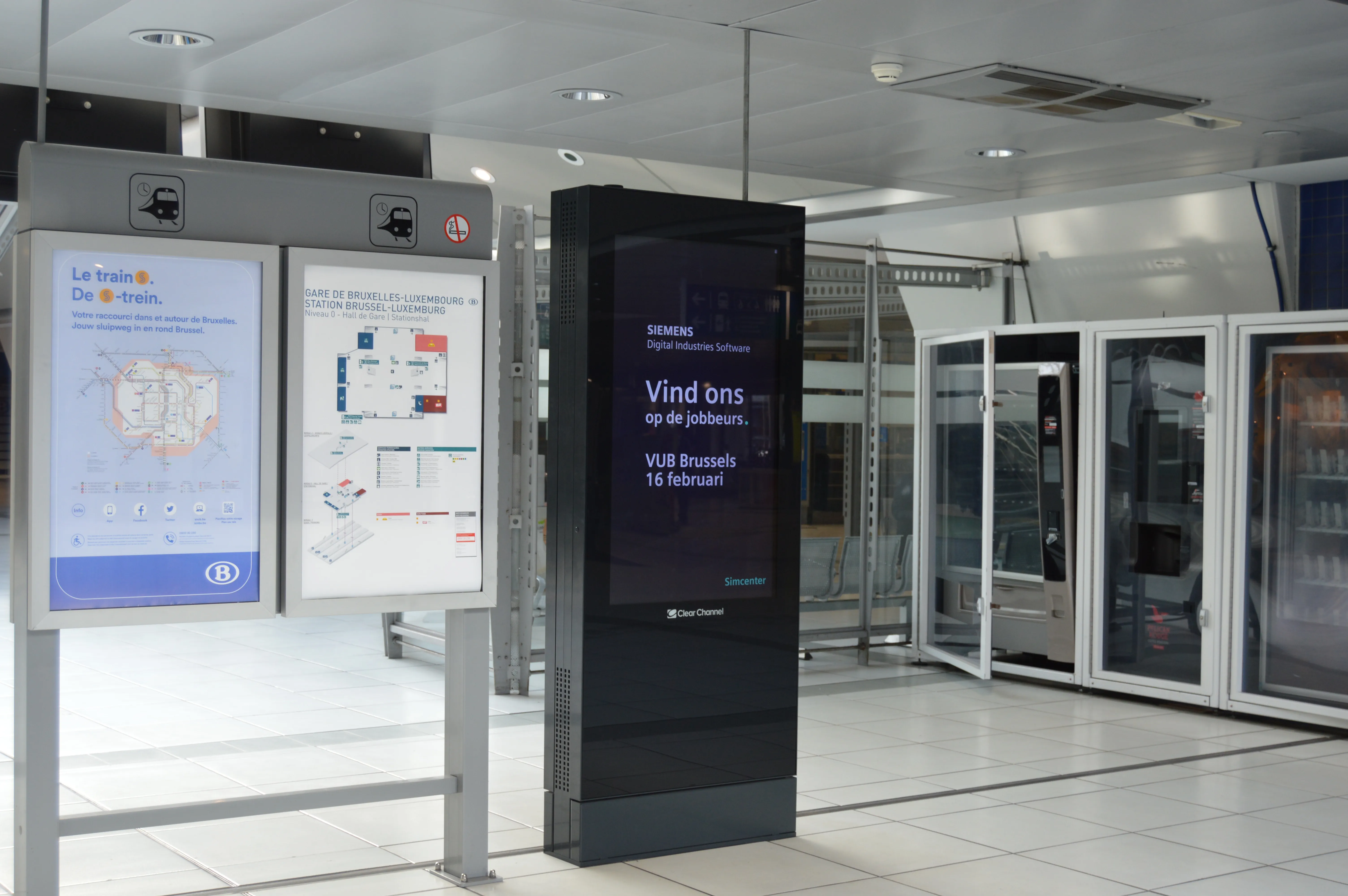 Siemens DOOH campaign